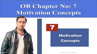 Organizational Behavior Chapter 7 Motivations Concept [upl. by Avalsorim296]