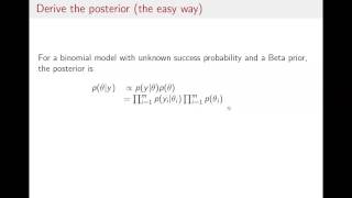 Bayesian parameter estimation 2 [upl. by Rodger234]