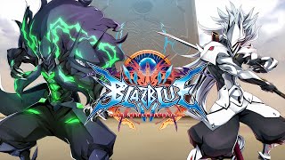 BlazBlue Central Fiction God of War  Susanoo Vs Hakumen Extended [upl. by Nylrebmik817]