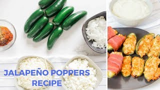 Jalapeño Poppers Recipe [upl. by Dannel]