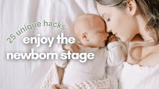 25 Newborn Baby Hacks Every First Time Mom Should Know [upl. by Amick305]