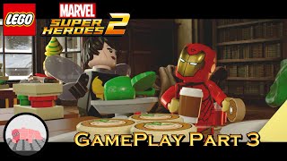 LEGO Marvel Super Heroes 2 Gameplay  Avengers World Tour  Part 3 [upl. by Teodora]