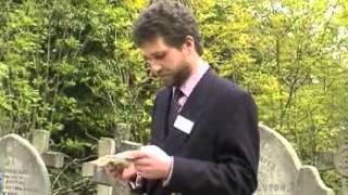 Thomas Crapper Grave Rededication 04 May 2002 flv [upl. by New408]