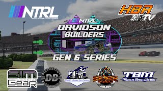 Davidson Builders GEN 6 Cup Series  Race 15  Talladega [upl. by Ttehc952]