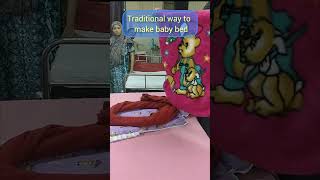 How to make baby bed nicu newbornbaby cutebaby nicu shortvideo youtubeshorts [upl. by Keeryt66]