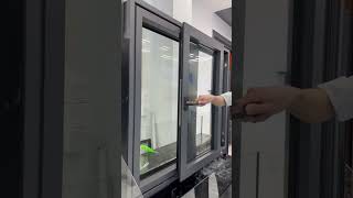 2024 latest product drift window strong sealing micro ventilationDrift WindowMicro ventilation [upl. by Atinod]