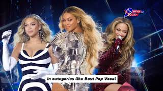 2025 Grammy Nominations Beyonce Taylor Swift Charli XCX amp More [upl. by Aronid446]