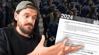 Examen de la Oposición de Policía Municipal de Madrid 2024 🚔 con TRUCOS y CONSEJOS [upl. by Ballinger]