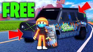 Unlock ALL Limited Items in Jailbreak SWAT Event [upl. by Fredia]