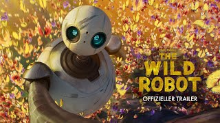 The Wild Robot  Offizieller Trailer 2  Deutsch Universal Pictures [upl. by Twedy]