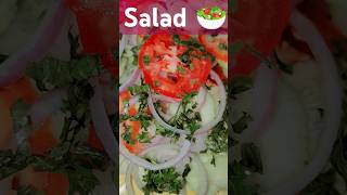 😃Cuisine style salad 🥗 Eat Healthyshortfeed food recipe cooking youtubeshorts salad trending [upl. by Oicirbaf]