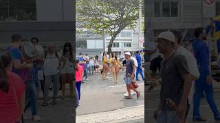 🇧🇷 Wonderful Sunday  Carnival at Leblon Beach [upl. by Hasile151]