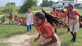 Girls Kabaddi League The Village School Pokharbhinda [upl. by Lerrud]