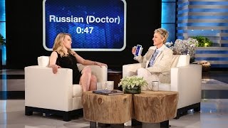 Ellen and Kate McKinnon Play Heads Up [upl. by Adiari842]