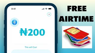 Yadda zaku samu Kyautar katin waya Airtime a kowanne layi na ₦200 kullum [upl. by Dorisa]