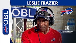 Leslie Frazier quotWere a Bigger amp More Athletic Groupquot  One Bills Live  Buffalo Bills [upl. by Leid403]