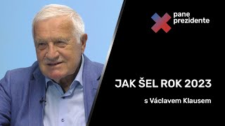 Jak šel rok 2023 s Václavem Klausem [upl. by Itagaki]