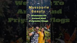 Mussoorie Travel Vlog  Beautiful Mussoorie  Mussoorie Ke nazare and Parathe 🥰 [upl. by Tyoh]