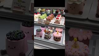 周末就想来点可可爱爱的小蛋糕 cake cute dessert [upl. by Marji635]