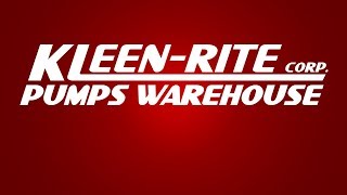 KleenRite Pumps and Parts Distributor [upl. by Saire]