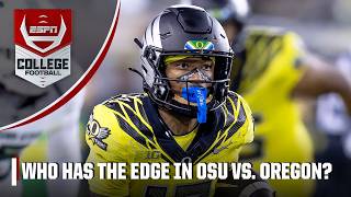 Does Oregon have a leaky defense  Debating if Manning or Ewers should start for UT  The Kickoff [upl. by Zoltai]