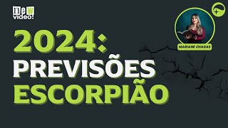 PREVISÕES 2024  SIGNO DE ESCORPIÃO e ASCENDENTE EM ESCORPIÃO  quotUma grande reviravoltaquot [upl. by Nitsew]