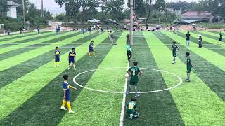 BK U13 ACF Thái Nguyên vs Rovers philippines H2 [upl. by Imefulo748]