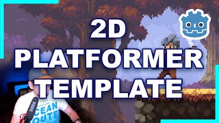 Godot  2D platformer tutorial with a special animation FSM [upl. by Johnna]