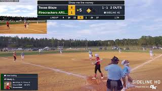 Firecrackers AR14U vs Texas Blaze 20240606 [upl. by Nhor916]