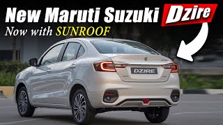 New Maruti Suzuki DZIRE  Sunroof amp CNG  Price amp Launch Date  Details Revealed [upl. by Harwill]