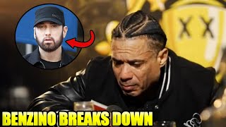 Benzino Cries Talking About Eminem [upl. by March]