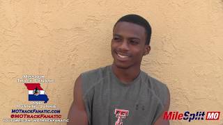 Brandon Miller on 14yrold AG WR 800 amp upcoming 1st State Track Meet [upl. by Ulphiah]