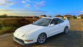 DC2 Integra Budget K24 Swap part 1 [upl. by Landbert773]