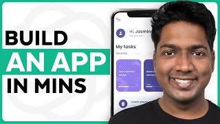 How ChatGPT Built My App in Minutes 🤯 [upl. by Aknayirp]