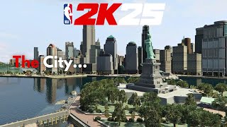 The City in NBA 2K25 [upl. by Calysta817]