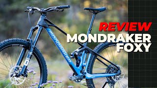 Mondraker Foxy Review  An Exotic Spanish Speedster That Wont Be For Everyone [upl. by Ojoj]