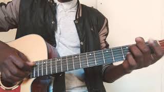 Ndiza by zahara  full song guitar chords GD [upl. by Aikam13]