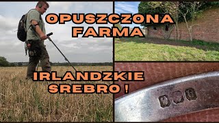 Irlandzkie Srebro Poszukiwania obok opuszczonej farmy wykopki [upl. by Ronaele743]