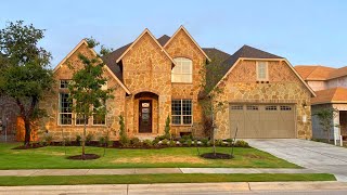 5000 sq ft Ambassador Plan by Pulte homes in Leander TX  Bluffview [upl. by Thorin]