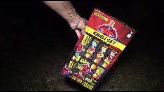 Knallset  FIREWORKS 365  LESLI  T€DI Jugendfeuerwerk Sortiment [upl. by Nnaacissej]