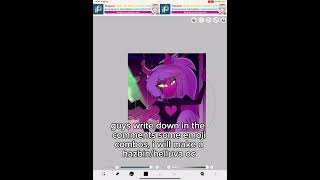 i am bored trend helluvaboss hazbinhotel edit oc blitzo stolas verosika [upl. by Borchert]