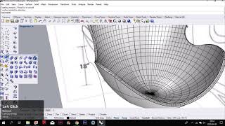 Rhinoceros 6 Tutorial  Egg chair Arne Jacobsen [upl. by Eissirc]