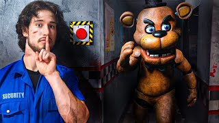 I Played FNAF in Real Life [upl. by Cohe]