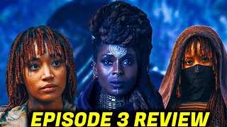 Star Wars The Acolyte Episode 3 Review  WTF Was That TRASH FIRE [upl. by Adnauqaj]