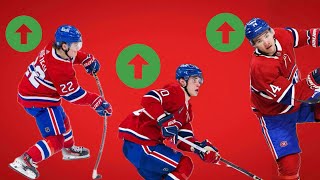 Le Canadiens GRANDEMEMT amélioré selon EA SPORTS NHL 25 [upl. by Mcclure]