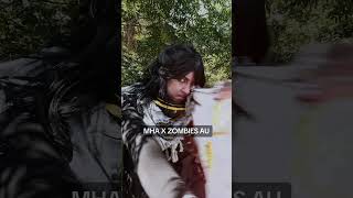 Greycosplay on TikTok As Aizawa in MHA X ZOMBIES  Soon to be a cmv anime cosplay aizawa [upl. by Atsyrt]