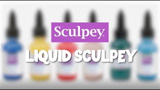 Liquid Sculpey  Sculpeycom [upl. by Geier]