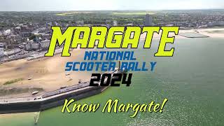 Margate National Scooter Rally Venues 2024 [upl. by Farl]