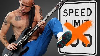 Flea Teaches His Stupidly Simple Slap Drill For Insane Speed [upl. by Lianne333]