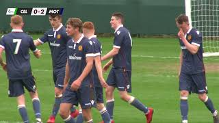 U20s HIGHLIGHTS  Celtic 02 Motherwell [upl. by Yv]